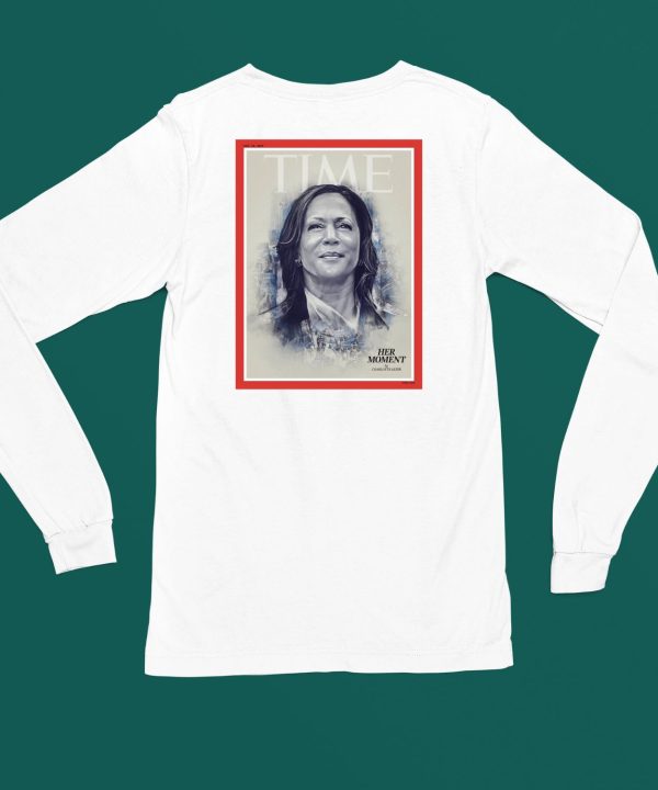 Time Magazine The Reintroduction Of Kamala Harris Shirt5