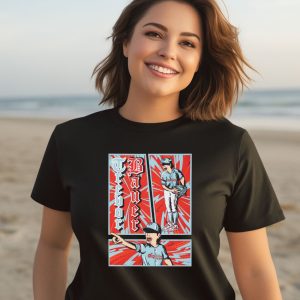 Trevor Bauer X Diablosrojosmx Diablos Comic Strip Shirt