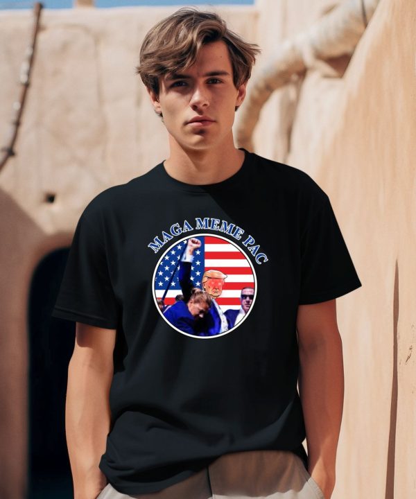 Trump Maga Meme Pac Shirt0