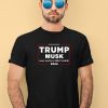 Trump Musk Make America Great Again 2024 Shirt3