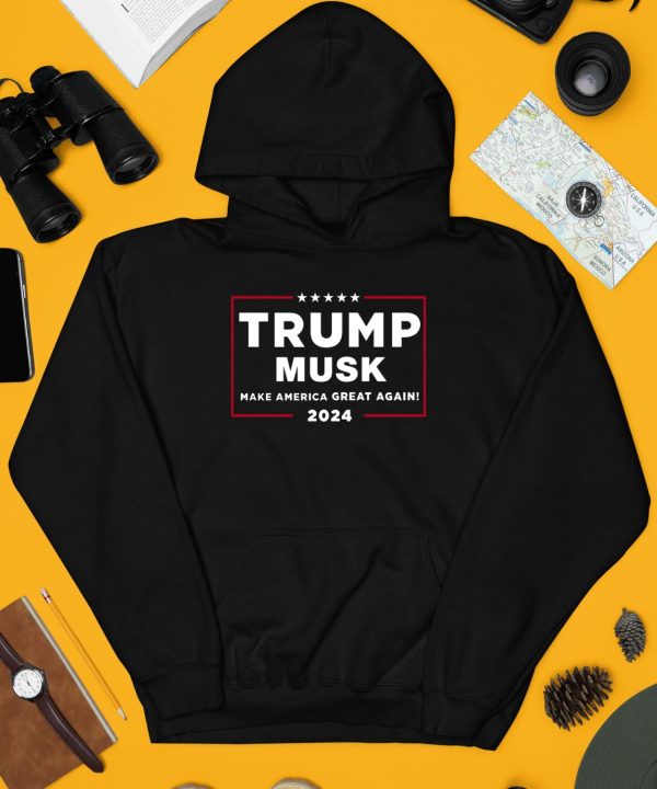 Trump Musk Make America Great Again 2024 Shirt4