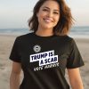 Uaw President Shawn Fain Wearing Trump Is A Scab Vote Harris Stand Up Speak Up Show Up Shirt3