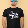 Uaw President Shawn Fain Wearing Trump Is A Scab Vote Harris Stand Up Speak Up Show Up Shirt4