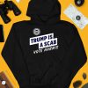 Uaw President Shawn Fain Wearing Trump Is A Scab Vote Harris Stand Up Speak Up Show Up Shirt5