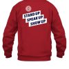 Uaw President Shawn Fain Wearing Trump Is A Scab Vote Harris Stand Up Speak Up Show Up Shirt6