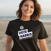 Uawactiongear Merch Vote Harris Stand Up Speak Up Show Up Trump Is A Scab Shirt