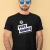 Uawactiongear Merch Vote Harris Stand Up Speak Up Show Up Trump Is A Scab Shirt3