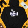 Uawactiongear Merch Vote Harris Stand Up Speak Up Show Up Trump Is A Scab Shirt4