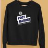 Uawactiongear Merch Vote Harris Stand Up Speak Up Show Up Trump Is A Scab Shirt5