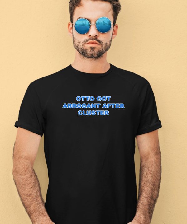 Waterparks Otto Cot Arrogant After Cluster Shirt3