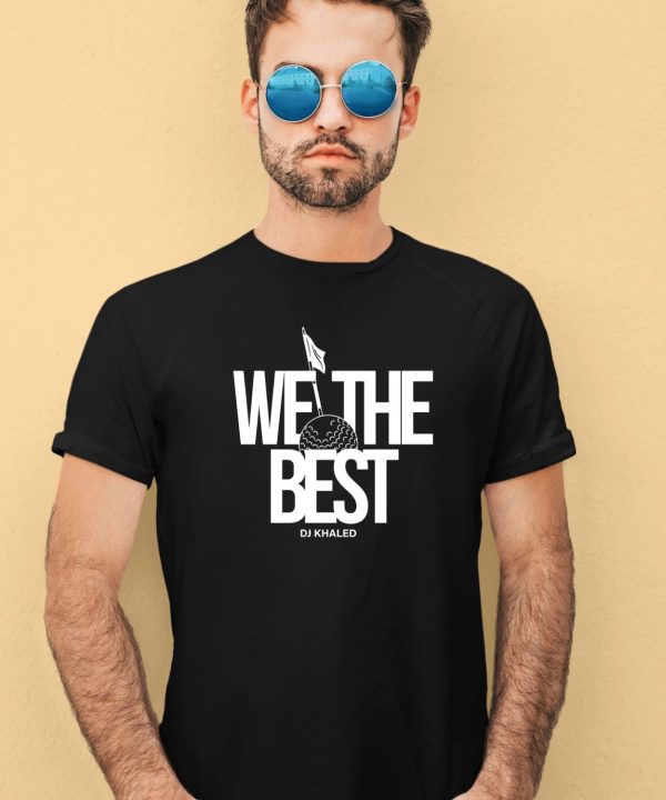 We The Best Store Dj Khaled We The Best Red Golf Ball Shirt3