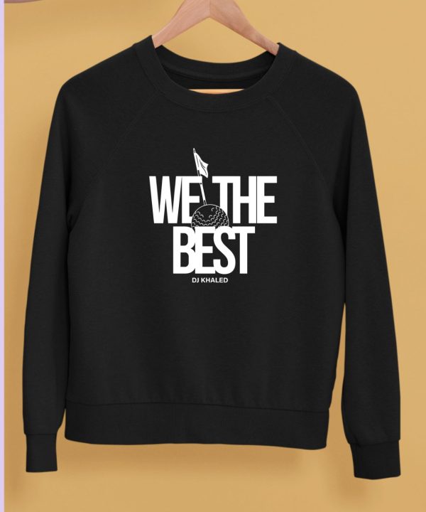 We The Best Store Dj Khaled We The Best Red Golf Ball Shirt5