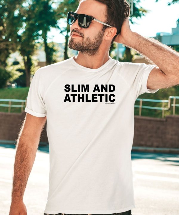 Will Mahony Merch Slim And Athletic Will Mahony 2024 Shirt1