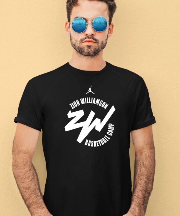 Zion Williamson Wearing Zion Williamson Basketball Camp Shirt3