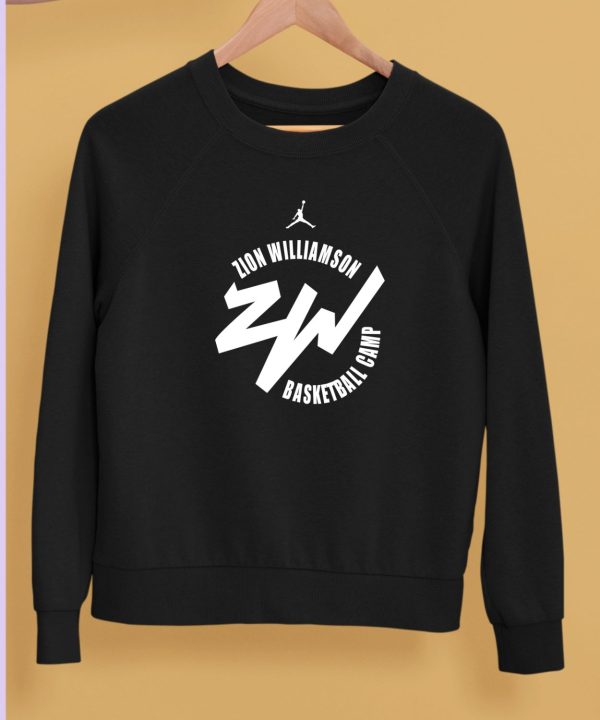 Zion Williamson Wearing Zion Williamson Basketball Camp Shirt5